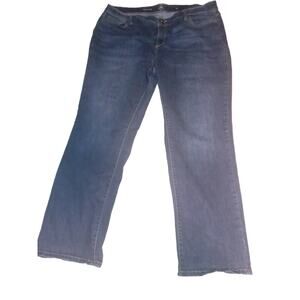 St John Bay women blue jeans Plus 20